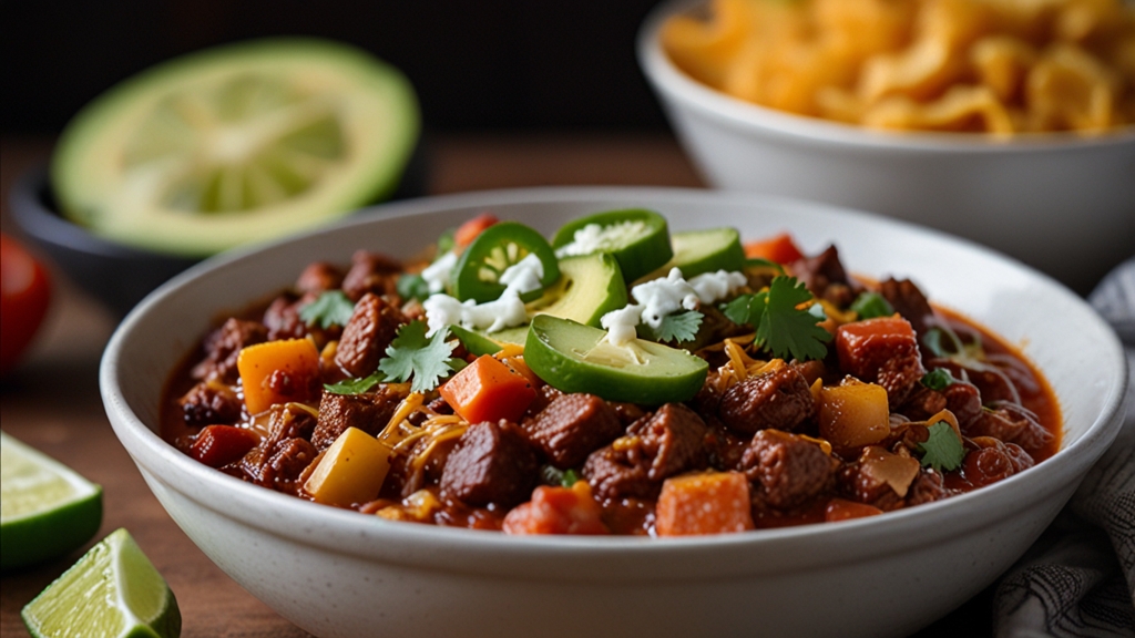 Keto Venison Chili