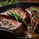 Keto Venison Steaks with Herb Butter