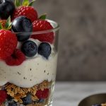 Keto Yogurt and Seed Parfait