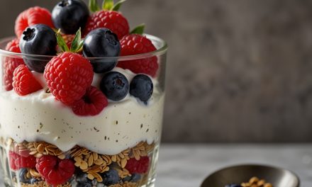 Keto Yogurt and Seed Parfait