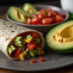 Keto Breakfast Burrito