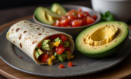 Keto Breakfast Burrito