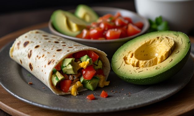 Keto Breakfast Burrito