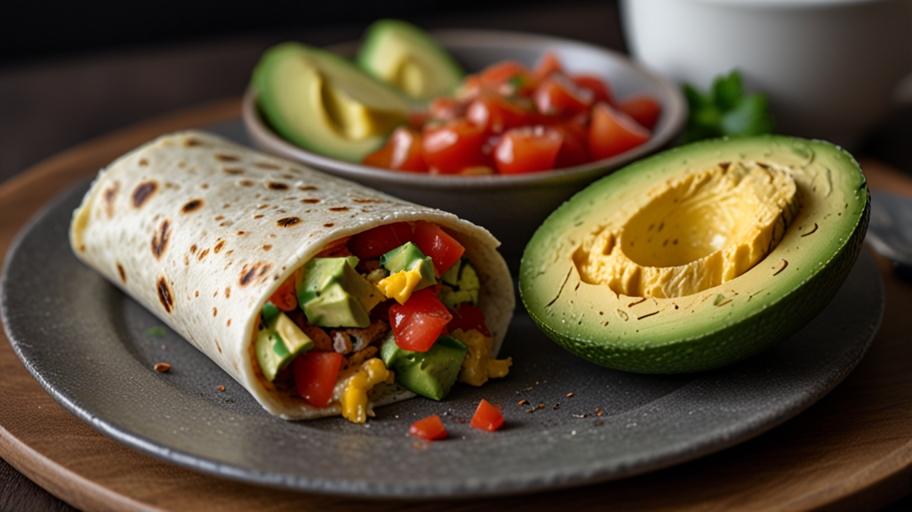 Keto Breakfast Burrito