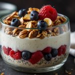 Keto Greek Yogurt Parfait