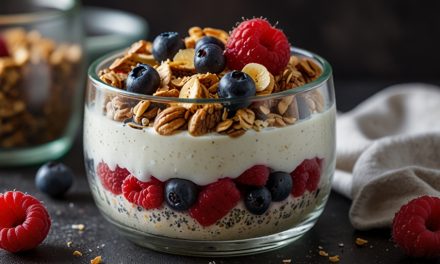 Keto Greek Yogurt Parfait