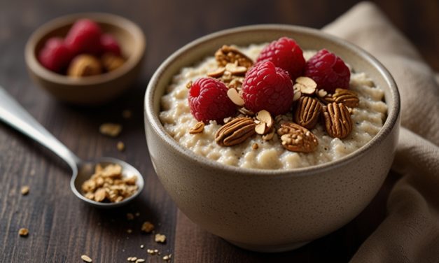 Keto “Oatmeal” with Hemp Hearts