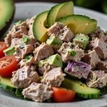 Keto Tuna Salad with Avocado