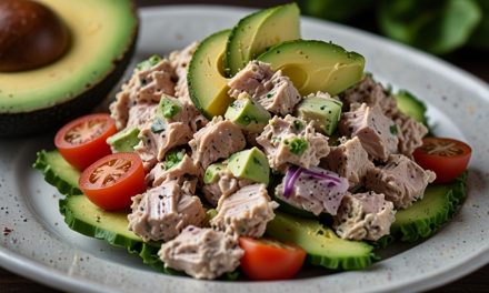 Keto Tuna Salad with Avocado