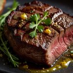 Keto Venison Steak with Herb Butter