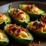 Keto Cheese-Stuffed Jalapenos Recipe