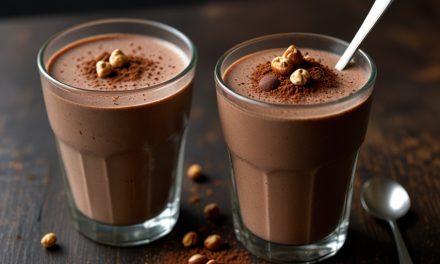 Chocolate Hazelnut Keto Shake Recipe