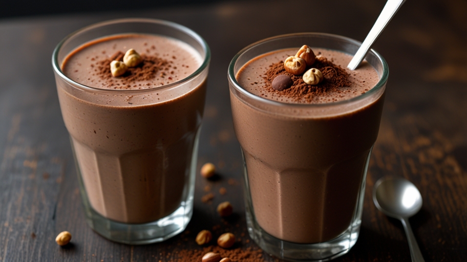 Chocolate Hazelnut Keto Shake Recipe