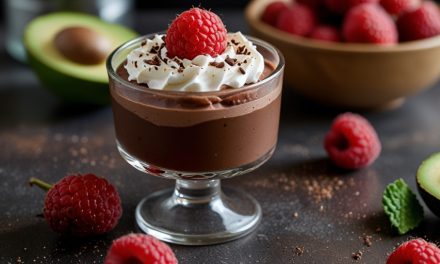 Keto Chocolate Avocado Mousse