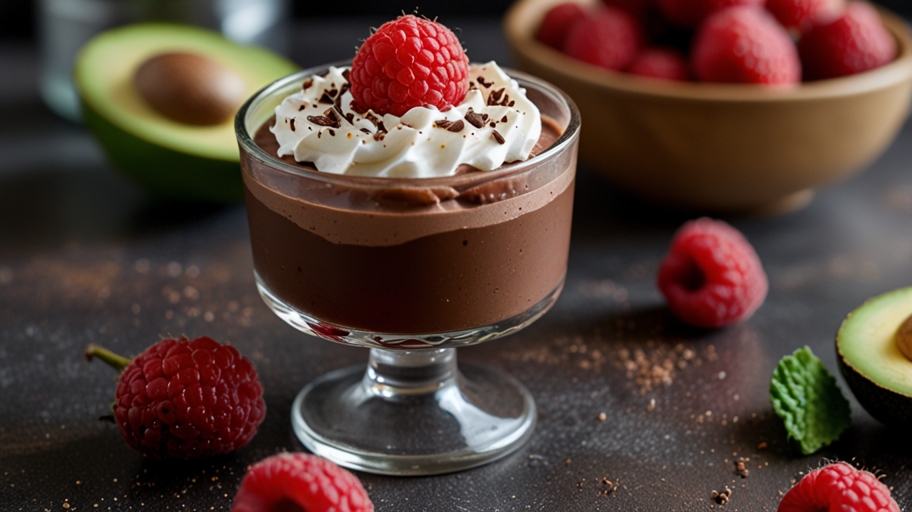 Keto Chocolate Avocado Mousse