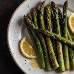 Keto Air Fryer Asparagus