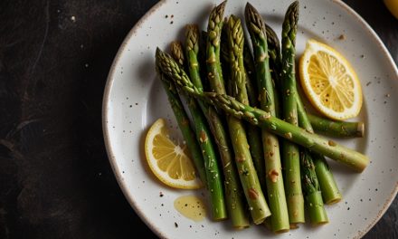 Keto Air Fryer Asparagus