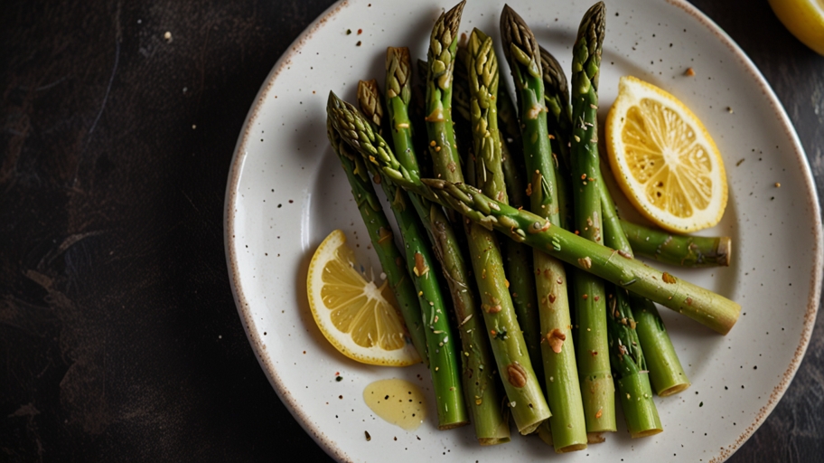 Keto Air Fryer Asparagus