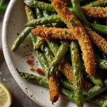 Keto Air Fryer Green Beans