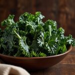 Keto Air Fryer Kale Chips