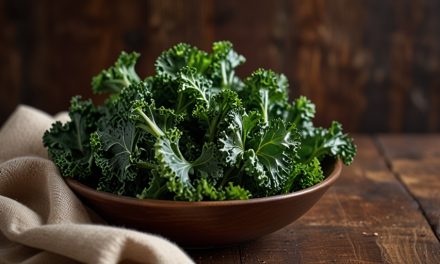 Keto Air Fryer Kale Chips