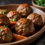 Keto Air Fryer Meatballs (Beef)