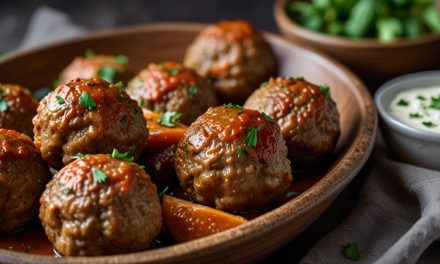 Keto Air Fryer Meatballs (Beef)