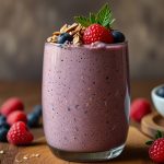 Keto Almond Berry Delight Smoothie Recipe