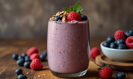 Keto Almond Berry Delight Smoothie Recipe