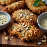 Keto Almond-Crusted Chicken Tenders Recipe