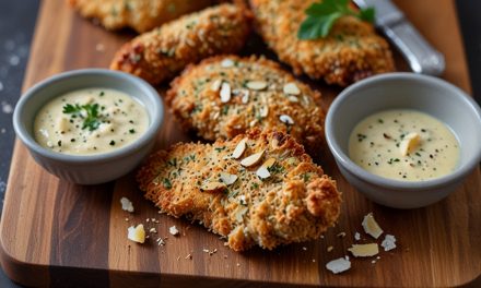 Keto Almond-Crusted Chicken Tenders Recipe