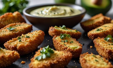 Keto Avocado Fries