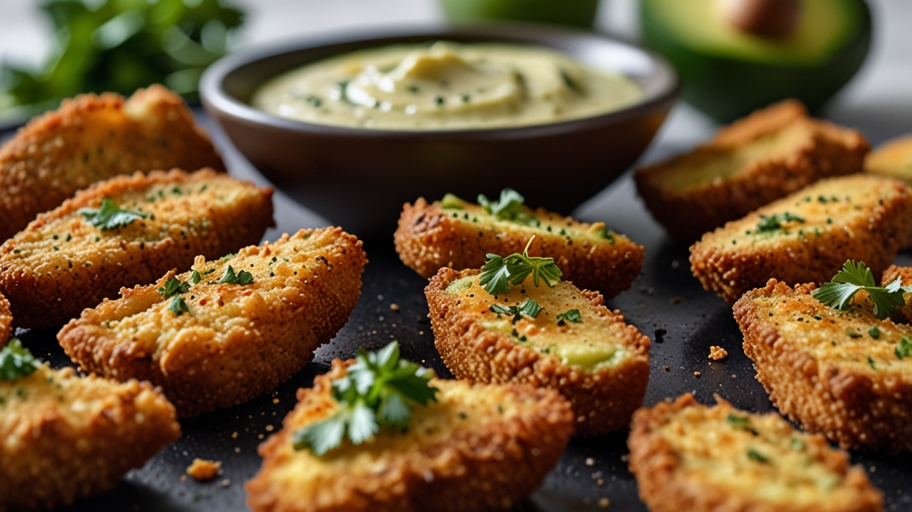 Keto Avocado Fries