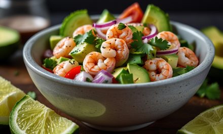 Keto Avocado Shrimp Crevice Recipe