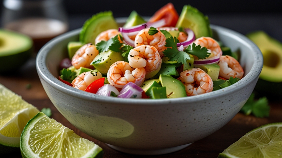 Keto Avocado Shrimp Crevice Recipe