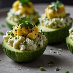 Keto Avocado and Egg Salad Bites Recipe