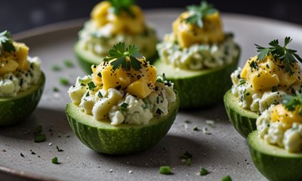 Keto Avocado and Egg Salad Bites Recipe