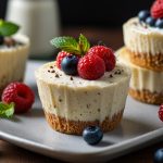 Keto Berry Coconut Cream Cups Recipe