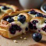 Keto Blueberry Cream Cheese Danish