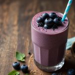 Keto Blueberry Smoothie Recipe