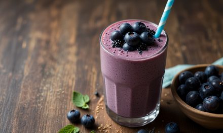 Keto Blueberry Smoothie Recipe