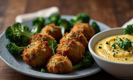 Keto Broccoli Bites Recipe