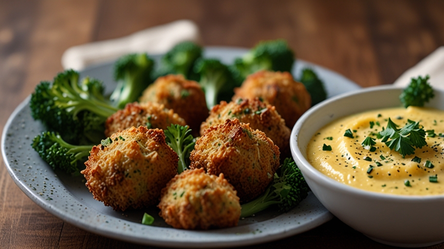 Keto Broccoli Bites Recipe