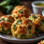 Keto Broccoli Cheese Bites