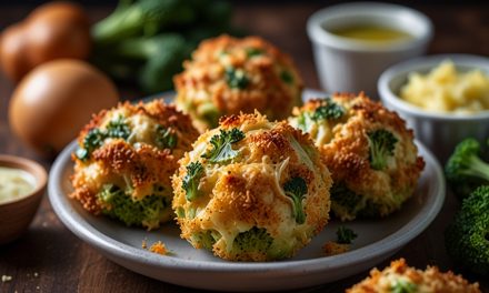 Keto Broccoli Cheese Bites