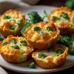 Keto Broccoli and Cheese Bites