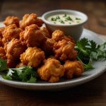 Keto Buffalo Cauliflower