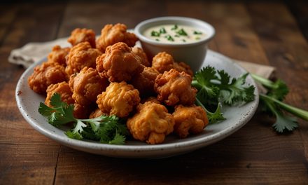 Keto Buffalo Cauliflower