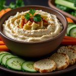 Keto Cauliflower Hummus Recipe