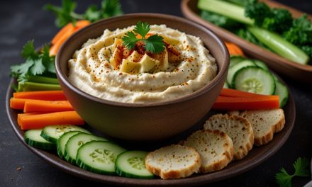 Keto Cauliflower Hummus Recipe